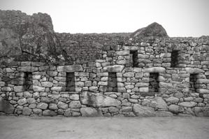 Inca ruins, 15th century